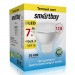 Лампа светодиодная SMARTBUY GU5.3 (MR16) 7Вт 12V 3000K (рефлекторная, теплый свет) (1/100)#2114331