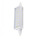 Лампа светодиодная ECOLA Projector Lamp Premium 14,0W F118 220V R7s 2800K (алюм. радиатор) 118x20x32 (1/10/100)#2114339