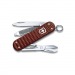 Нож перочинный Victorinox Classic Precious Alox, 58 мм., 5 функций, коричневый (подар. коробка)#2135574