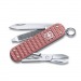Нож перочинный Victorinox Classic Precious Alox, 58 мм., 5 функций, розовый (подар. коробка)#2135575