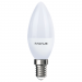 Лампа светодиодная KRONUS C37 свеча 7 Вт 220V 4000K E14 нейтральный свет (10/100)#2114574