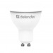 Лампа светодиодная DEFENDER MR16 8Вт GU10 6500К софит холодный дневной (10/100)#2142350