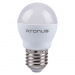 Лампа светодиодная KRONUS G45 шар 12 Вт 220V 3000K E27 тёплый свет (10/100)#2113907