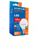 Лампа светодиодная KRONUS G45 шар 12 Вт 220V 4000K E14 нейтральный свет (10/100)#2114566