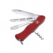 Нож перочинный Victorinox Cheese Master, 111 мм., 8 функций, красный (карт.коробка)#2135580