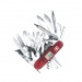 Нож перочинный Victorinox SwissChamp XAVT, 91 мм., 81 функция, красный (подар. коробка)#2135578