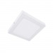 Светильник светодиодный ECOLA "Даунлайт" накладной квадрат белый 18W 220V 4200K 220x220x32(1/40)#2118765