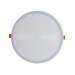 Светильник светодиодный ECOLA "Даунлайт" встраиваемый, круглый, под любое отверстие (50-210mm) 20W 4200K (1/20)#2118717
