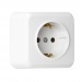 Розетка SMARTBUY 1-местная 16А, ОУ, с заземлением белая, керамика "Юпитер" (SBE-03w-16-S1-Z-c) (1/10)#2123091