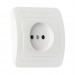 Розетка SMARTBUY скрытая установка, 1-местная без заземления 10А белая, керамика "Марс" (SBE-02w-10-S1-N-c) (1/10)#2123095