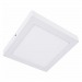 Светильник светодиодный ECOLA "Даунлайт" накладной квадрат белый 18W 220V 6500K 220x220x32(1/40)#2118608