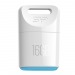 USB  16GB  Silicon Power  Touch T06  белый#2110559