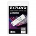 USB  16GB  Exployd  670  белый#2110348