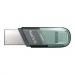USB 3.1  32GB  SanDisk  Flip iXpand (Type A + Lightning)  голубой/серебро#2111655