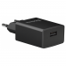 Блок питания сетевой 1 USB DEFENDER EPA-10, черный, 5V/2.1А, пакет (1/50/200)#2119753