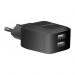 Блок питания сетевой 2 USB DEFENDER EPA-13, черный, 5V/2.1А, пакет (1/50/200)#2119763