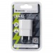 Блок питания сетевой 2 USB DEFENDER UPA-22, 2.1А, белый (1/50)#2119796