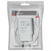 Блок питания сетевой 2 USB DEFENDER UPC-24 5V/2.1А,кабель Type-C, белый (1/50/200)#2119755