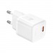 Адаптер сетевой HOCO N64, PD20Вт (белый) #2119845
