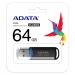 USB  64GB  A-Data  C906  чёрный#2110546