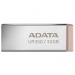 USB 3.2  32GB  A-Data  UR350  серебро/коричневый металл#2110563