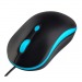 Мышь USB Perfeo MOUNT (PF-A4510) оптическая, 3кн. 800-1600dpi Black/Blue, шт#2132154