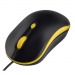 Мышь USB Perfeo MOUNT (PF-A4511) оптическая, 3кн. 800-1600dpi Black/Yellow, шт#2132152