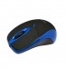 Мышь USB Perfeo ORION (PF-A4792) оптическая, 3кн. 1200dpi, Black/Blue, шт#2132150