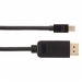 Кабель соединительный mini DP--> DP v1.2 4K*60 Hz, 1,8м, VCOM <CG682-1.8M>(1/60)#2111550
