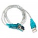 Кабель-переходник USB Am--> RS-232 DB9M, винты (добавляет в систему COM порт) Aopen (1/30)#2111521