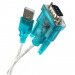 Кабель-переходник USB Am--> RS-232 DB9M, винты (добавляет в систему COM порт) Aopen (1/30)#2111522