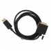 Кабель-переходник DP(M)--> DVI_M/M 1,8м TELECOM <TA668-1.8M> (1/100)#2111567