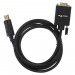 Кабель-переходник HDMI (M)--> VGA(M) 1,8м TELECOM <TA670-1.8M> (1/100)#2111556