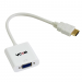 Кабель-переходник HDMI(M)--> VGA(F), 0,2 м. VCOM (1/50)#2111569