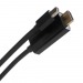 Кабель-переходник miniDP (M)--> HDMI M, 1.8 м. VCOM <CG695-B> (1/60)#2111554