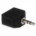 Переходник 3.5 Jack (M) - 2x3.5 Jack (F) VCOM (1/500)#2111441