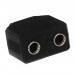 Переходник 3.5 Jack (M) - 2x3.5 Jack (F) VCOM (1/500)#2111442