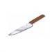 Кухонный нож Victorinox Swiss Modern, сталь, разделочный, лезвие 150 мм., дерево (блистер)#2111109