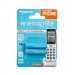 Аккумулятор PANASONIC  R03 eneloop lite BK-4LCCE/2DE (550mAh) DECT (2 бл) (2/20/240)#2110784