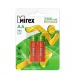 Аккумулятор Ni-MH Mirex HR6 / AA 2500mAh 1,2V 2 шт (2/20/100), ecopack#2110879