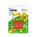 Аккумулятор Ni-MH Mirex HR03 / AAA 1000mAh 1,2V 4 шт (4/40/200), ecopack#2110875