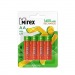 Аккумулятор Ni-MH Mirex HR6 / AA 1400mAh 1,2V 4 шт (4/40/200), ecopack#2110793