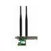 PCI Express адаптер TENDA E30, AX3000, сетевой Wi-Fi 6 адаптер, Bluetooth 5.0 PCIe, 2,4 ГГц до 574 Мбит/с,  5 ГГц до 2402 Мбит/с (1/40)#2126365
