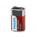 Элемент питания PHILIPS Power 6LR61/9V 1BL  (1/12/24/6240)#2110655