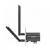 PCI Express адаптер NETIS F1с поддержкой Wi-Fi  AX3000,  Bluetooth (ант.внеш.съем) 2ант. (1/80)#2126364