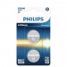 Элемент питания PHILIPS CR2016P2/51 2BL (2/40/400/24000)#2110583