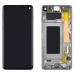 Дисплей для Samsung G973F Galaxy S10 в рамке + тачскрин (черный) 100%#2155585