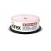 Диск MIREX DVD+RW 4,7 Гб 4X Cake box 25 (25/300)#2110624