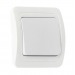 Выключатель SMARTBUY скрытая установка, 1-клавишный 10А белый, керамика "Марс" (SBE-02w-10-SW1-0-c) (1/10)#2123098