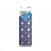 Элемент питания SAMSUNG PLEOMAX AG5 (393) LR754, LR48 Button Cell (10/100/1000/98000)#2110633